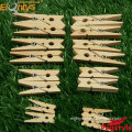 different sizes wooden pegs clips clothespins